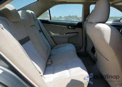 2012 Toyota Camry Base from USA, damaged, VIN 4T1BF1FK4CU519762